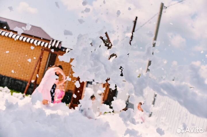 Аниматоры, аквагримм, пенное шоу, мыльные пузыри