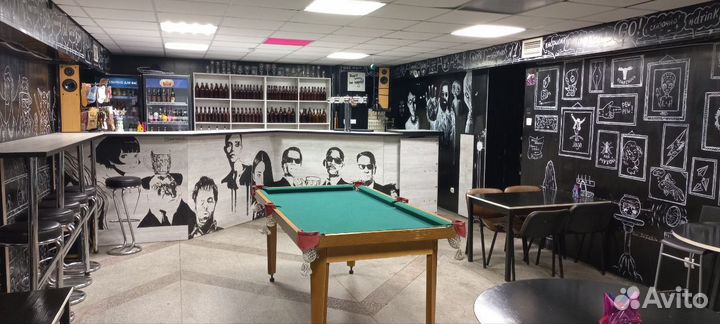 Готовый бизнес-Бар в центре города