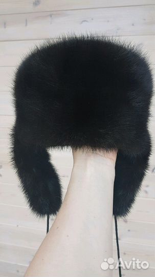 Шапка норковая