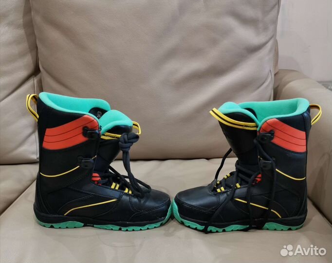 Сноубордические ботинки детские