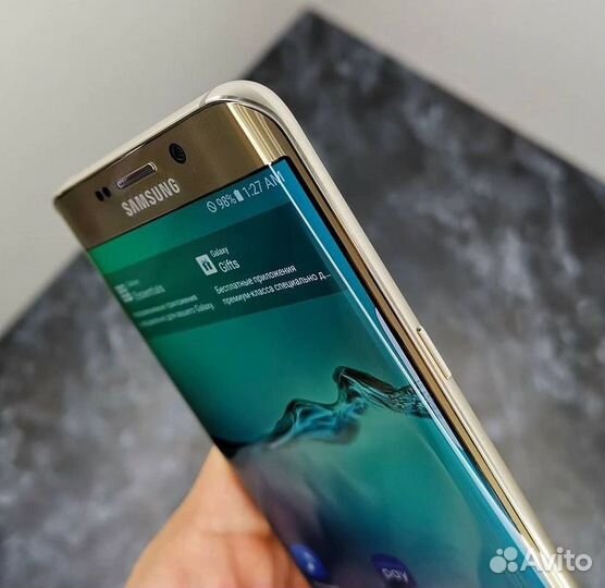 Samsung S 7 edge новый