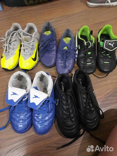 Бутсы футбольные