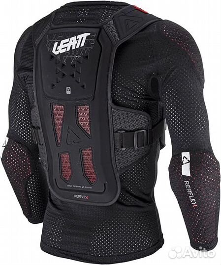 Moтo Защита тела Leatt Body Protector ReaFlex v24