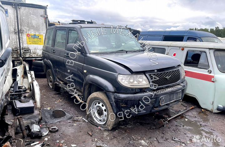 Разборка УАЗ. Запчасти бу