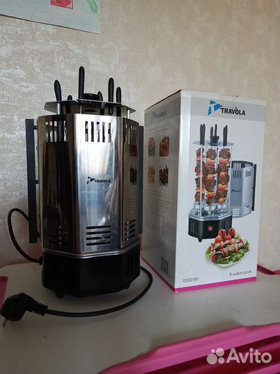 Электрошашлычница