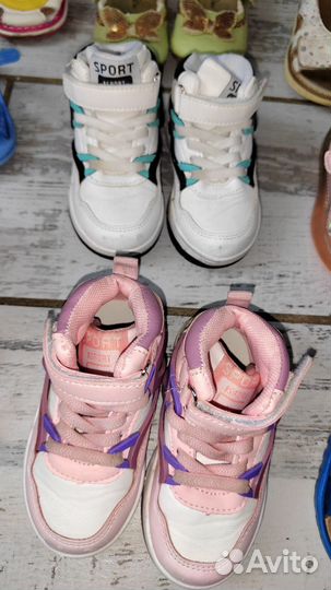 Детская обувь 10- 14 см. От 6 мес до 2 лет