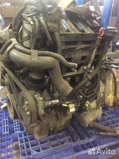 Двигатель 611 Мерседес Вито 2.2 CDI Vito W638