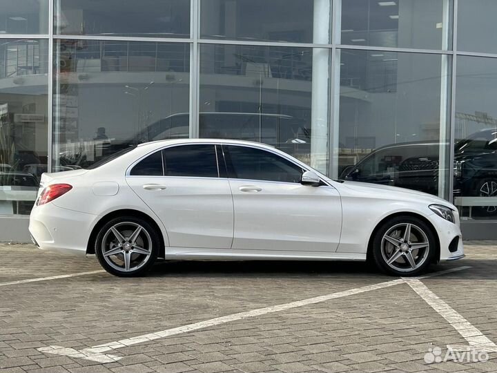 Mercedes-Benz C-класс 2.0 AT, 2014, 120 674 км