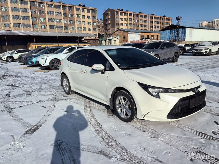 Toyota Corolla 1.2 CVT, 2020, 54 000 км