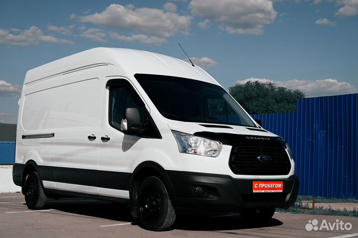 Ford Transit 2.2 МТ, 2016, 131 201 км