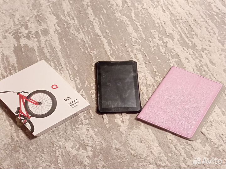 Планшет не раб. и чехол