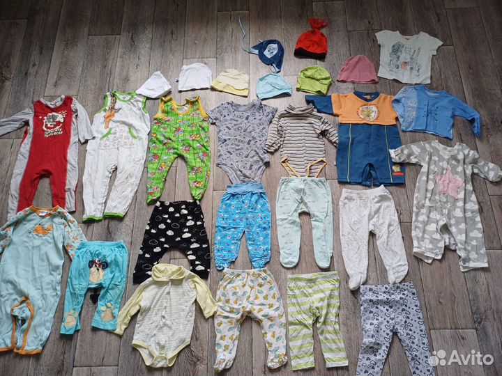 Вещи пакетом