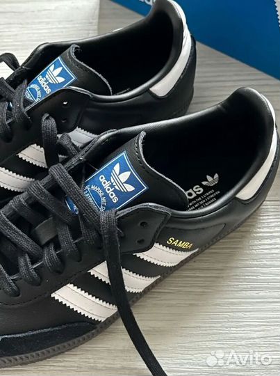 Adidas Samba OG Black White Gum