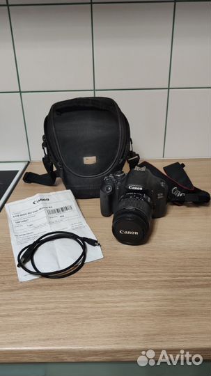 Фотоаппарат Canon eos 600D