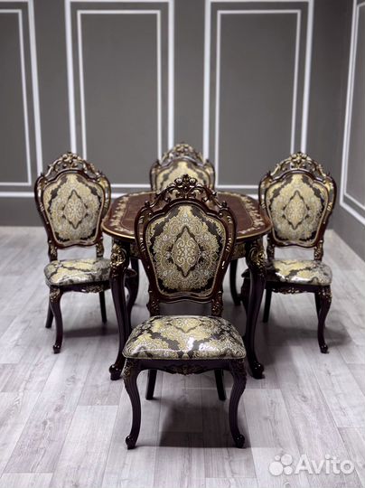 Стол со стульями /оплата при получении