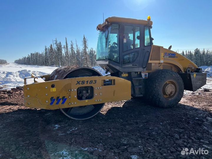 Дорожный каток XCMG XS183, 2021