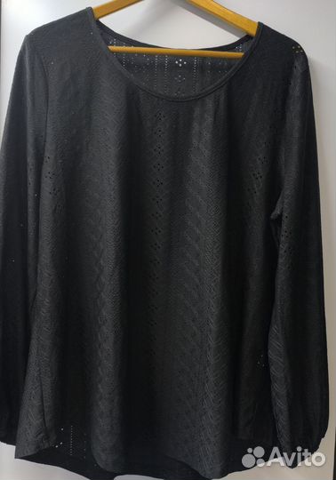 Ажурная кофта 50- 52 рр