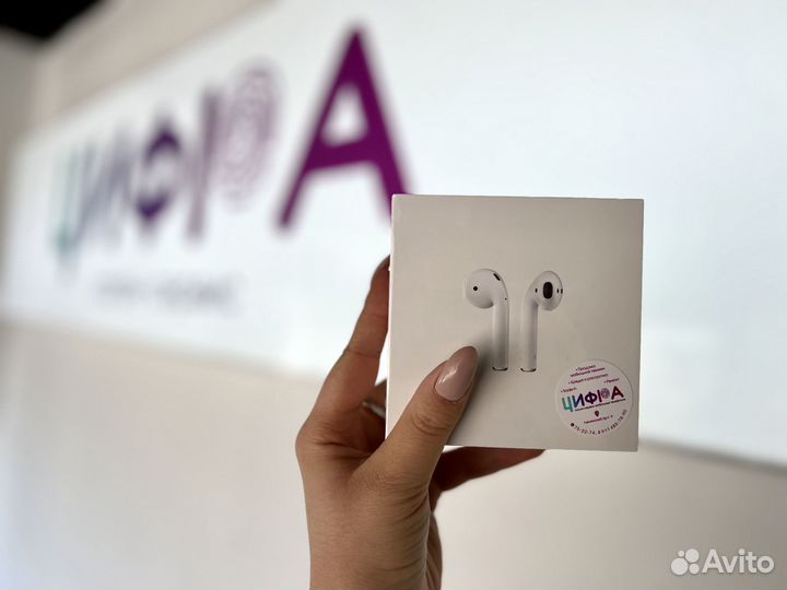 AirPods 2 оригинал новые