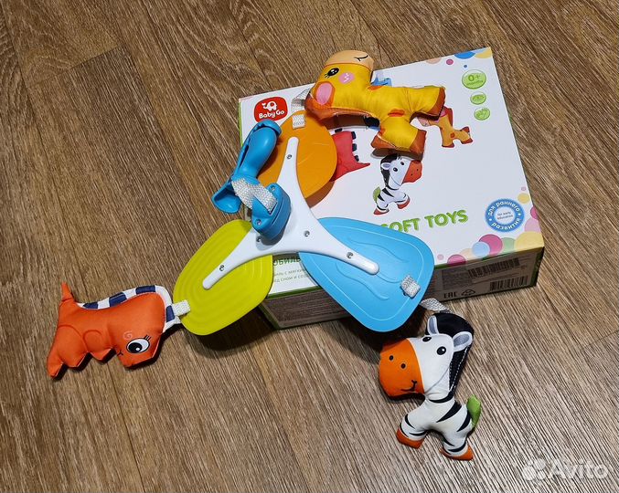 Детские развивающие игрушки для малышей