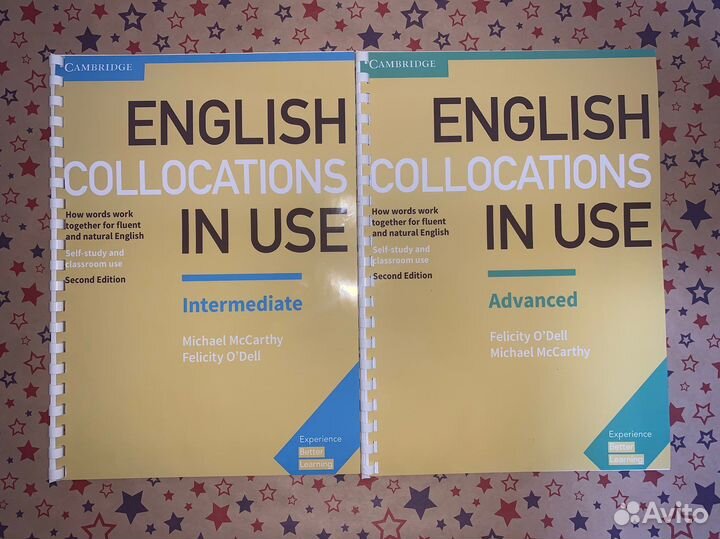 English collocations in use Intermediate, Advanced
