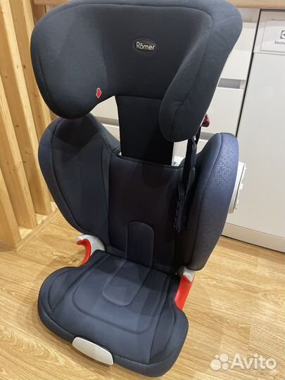 Детское автокресло 9 до 36 кг britax romer isofix