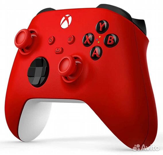 Геймпад Microsoft xbox Pulse Red оригинал