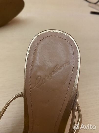 Босоножки натур кожа