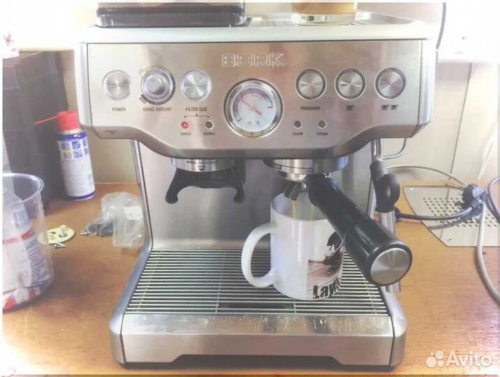 Ремонт кофемашин, ремонт кофеварок