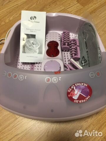 Массажная ванночка