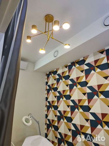 Люстра потолочная светодиодная