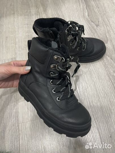 Демисезонные ботинки