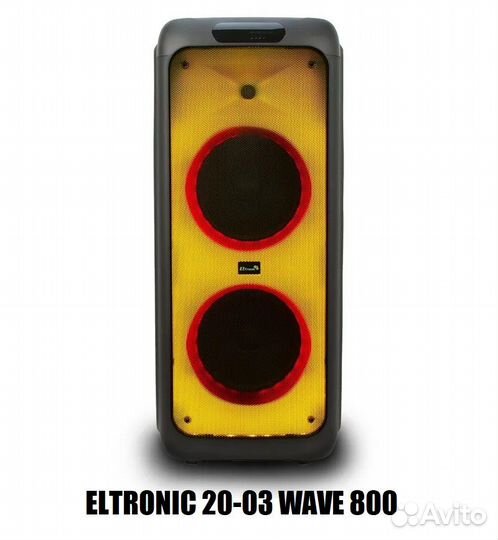 Профессиональные акустические колонки Eltronic