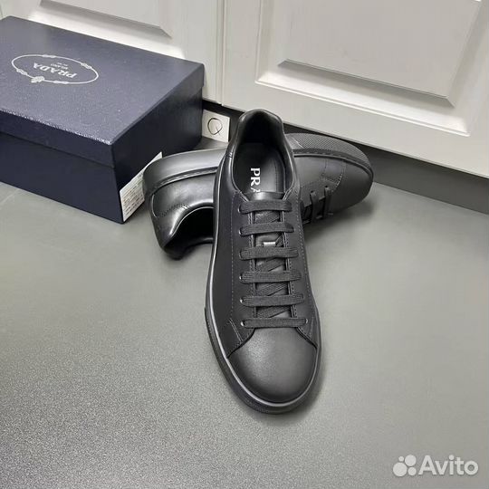 Мужские кеды Prada