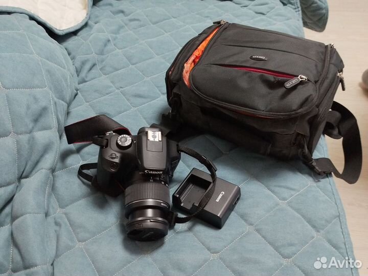 Canon EOS 4000d kit 18-55