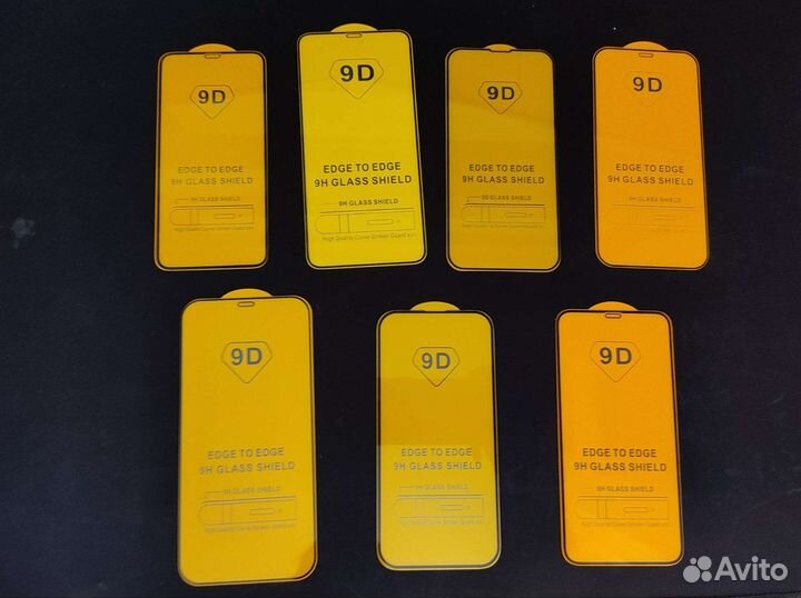 Защитные стекла iPhone оптом