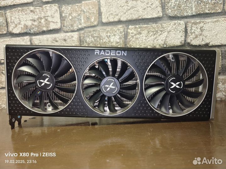 RX 6800 XFX топовая версия