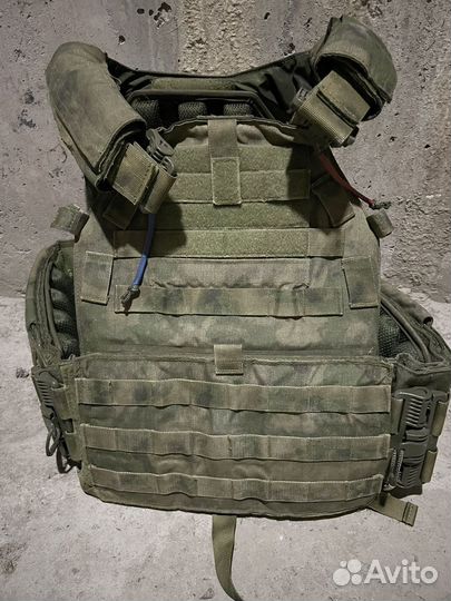 Плитник ссо Панцирь 2.0 с быстросбросом