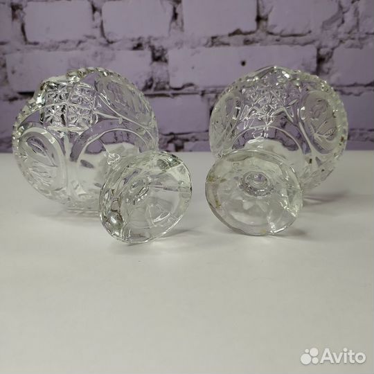Креманки хрусталь СССР