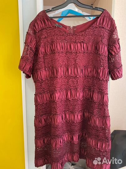 Вечернее платье 54 размер