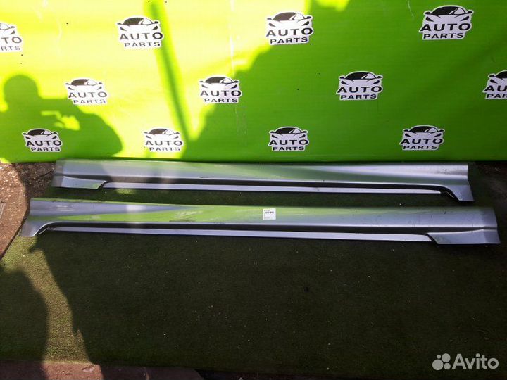 Порог nissan fuga Y50 VQ25HR 2009 серый