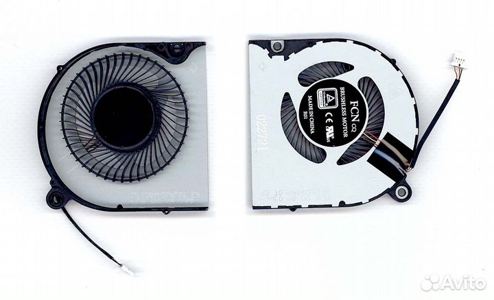 Вентилятор (кулер) для ноутбука Acer Nitro 5 AN515