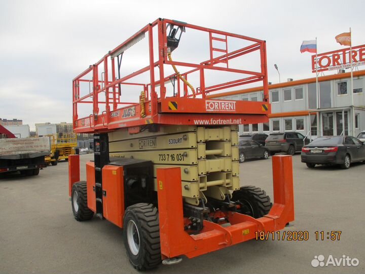 Аренда и услуги ножничного подъёмника