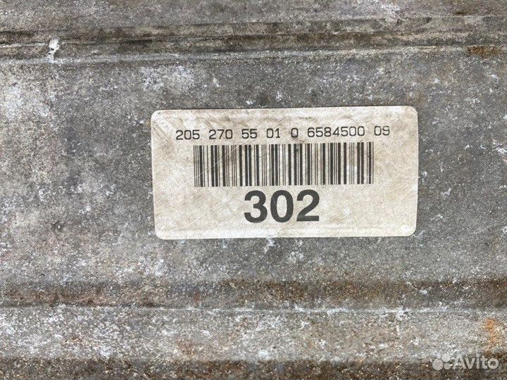 Кпп автоматическая (АКПП) Mercedes C-Class W205