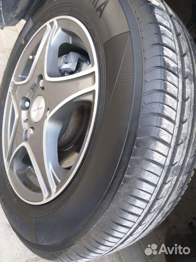 Колёса комплект новые