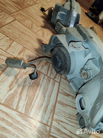 Фары на hyundai accent