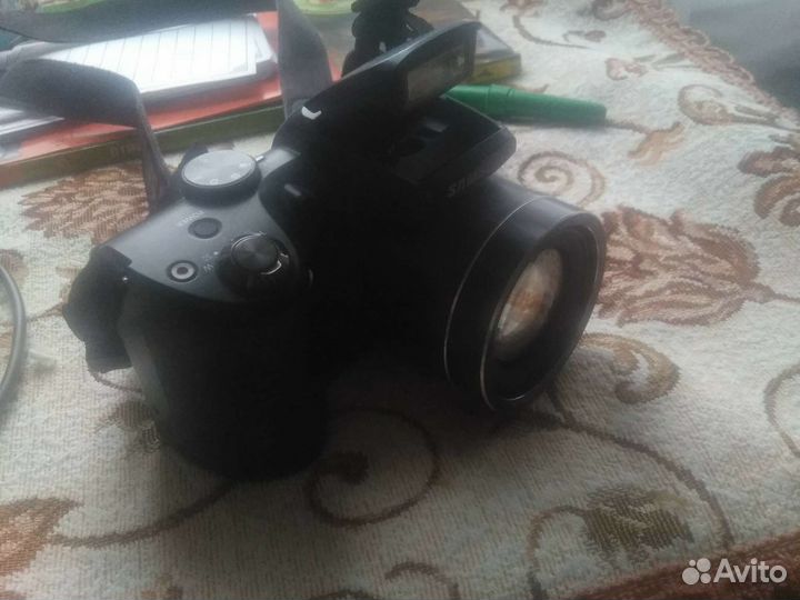 Фотоаппарат samsung wb 100