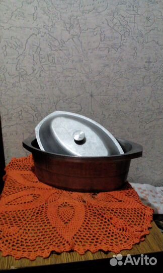 Жаровня или утятница объем 3 л
