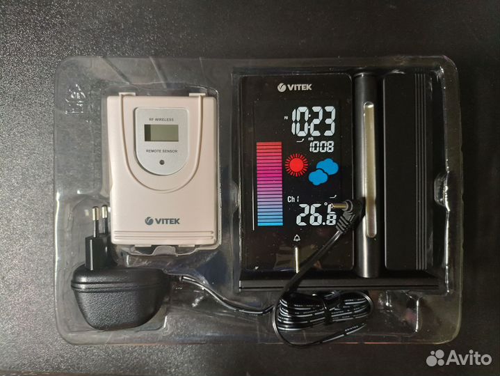 Беспроводная метеостанция vitek