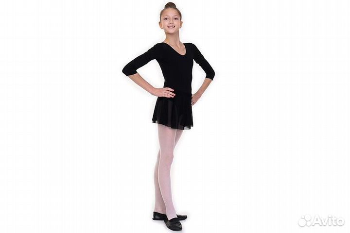 Купальник для танцев и хореографии гимнастики