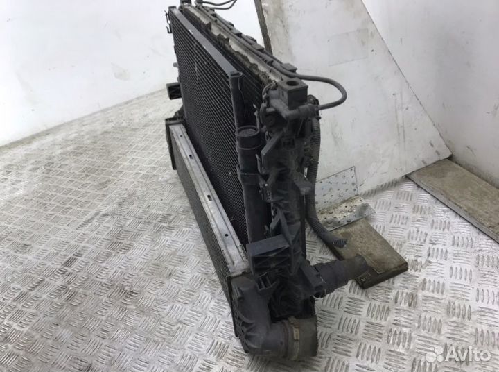 Кассета радиаторов Ford Mondeo 4 2.0 tdci 2008